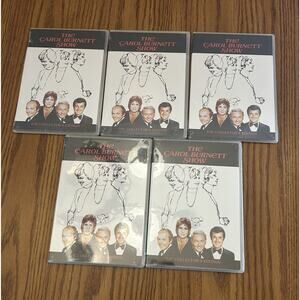 The Carol Burnett Show Collectors Edition (DVD) Vol 1-5 (10 Episodes) 2002